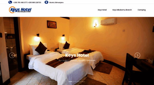 keyshotelstz.com