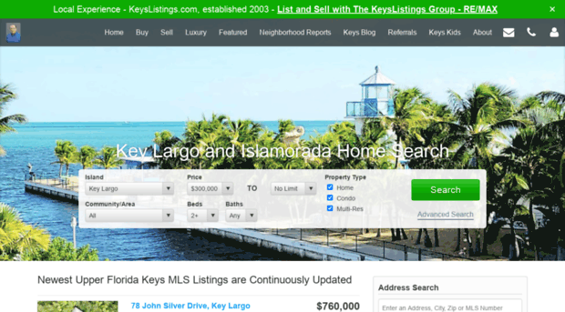 keyslistings.com