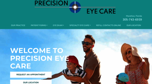 keysprecisioneyecare.com