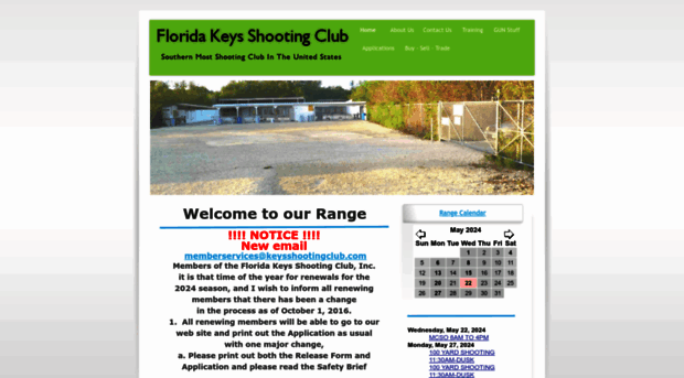 keysshootingclub.com
