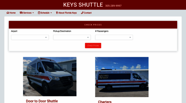 keysshuttle.com