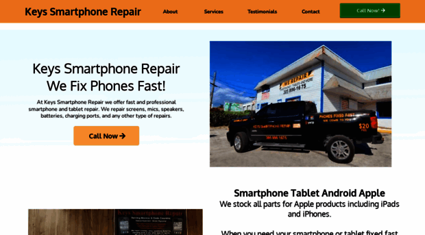 keyssmartphonerepair.com