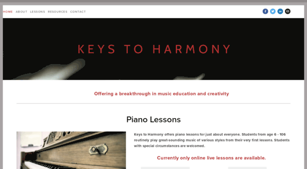 keystoharmony.com