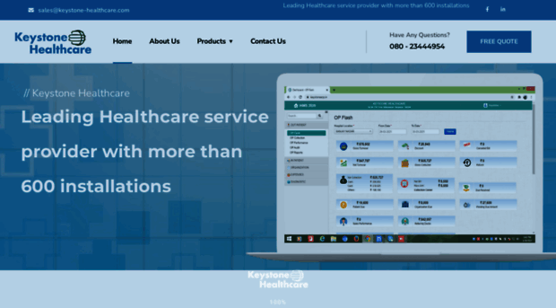 keystone-healthcare.com