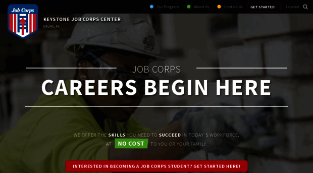 keystone.jobcorps.gov