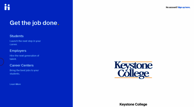 keystone.joinhandshake.com