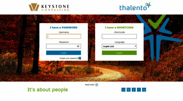 keystone.thalento.com