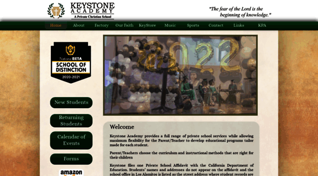 keystoneacademyschool.com