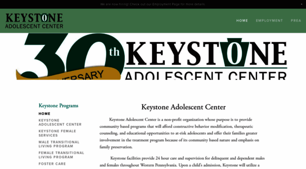 keystoneadolescentcenter.com
