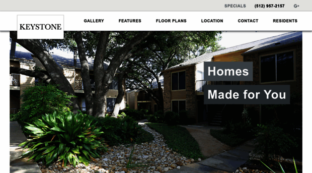 keystoneapts.com