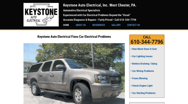 keystoneautoelectrical.com