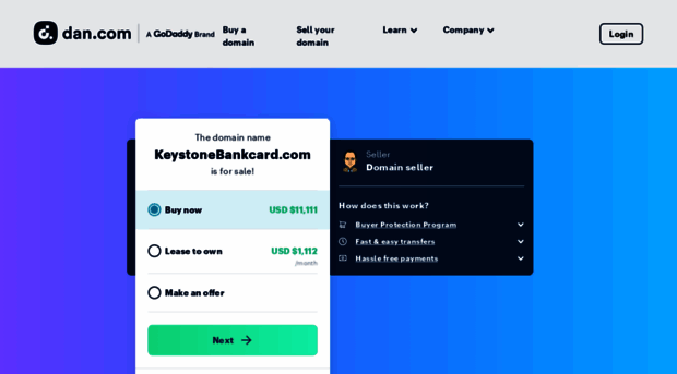 keystonebankcard.com