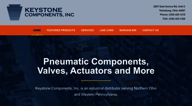 keystonecomponentsinc.com