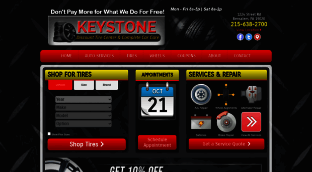 keystonediscounttires.com