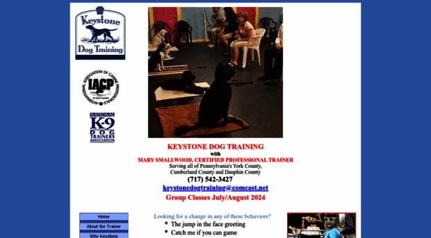 keystonedogtraining.com