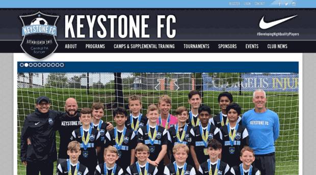 keystonefc.com