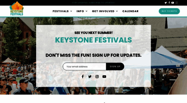 keystonefestivals.com