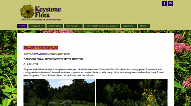 keystoneflora.com