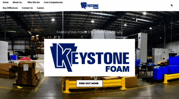 keystonefoam.com