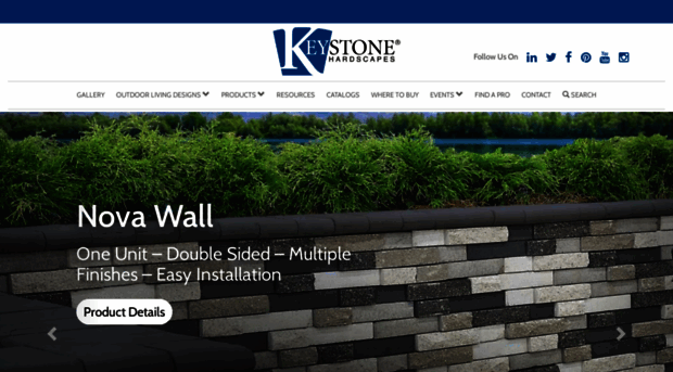 keystonehardscapes.com