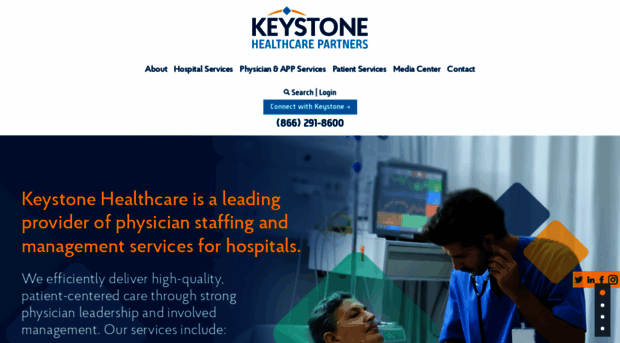 keystonehealthcare.com