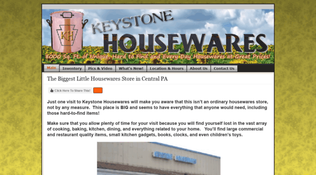 keystonehousewares.com