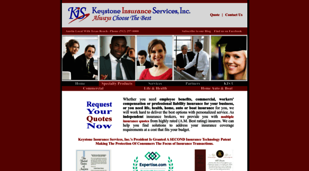 keystoneinsuranceservices.com