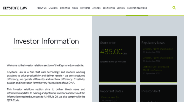 keystonelaw-ir.co.uk