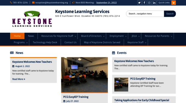 keystonelearning.org