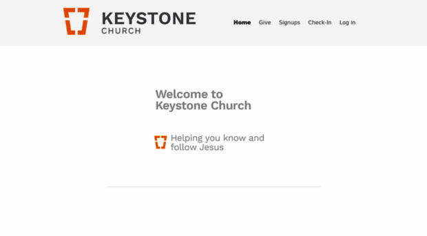 keystonelife.churchcenteronline.com