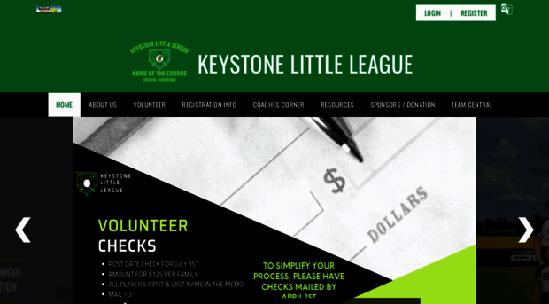 keystonelittleleague.com