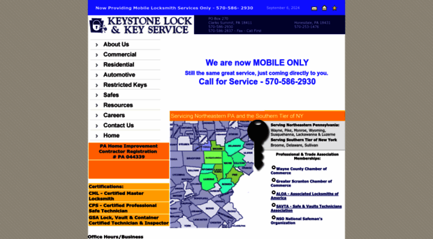keystonelockandkey.com