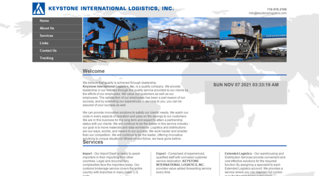 keystonelogistics.com