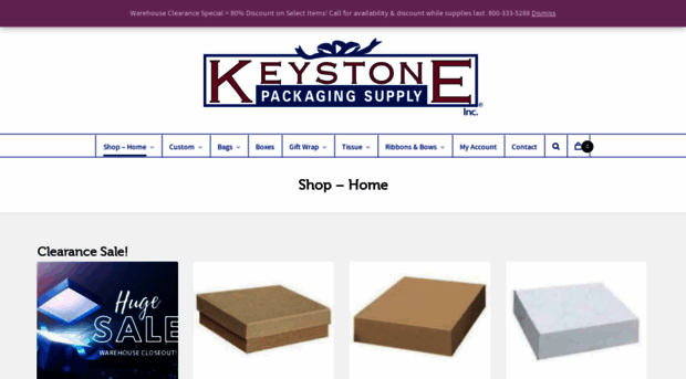 keystonepackagingsupply.com