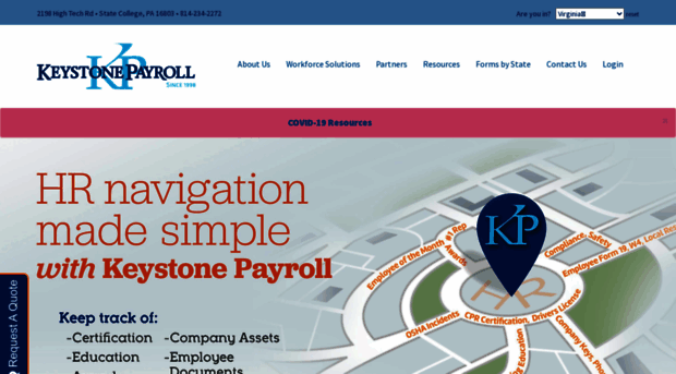 keystonepayroll.com