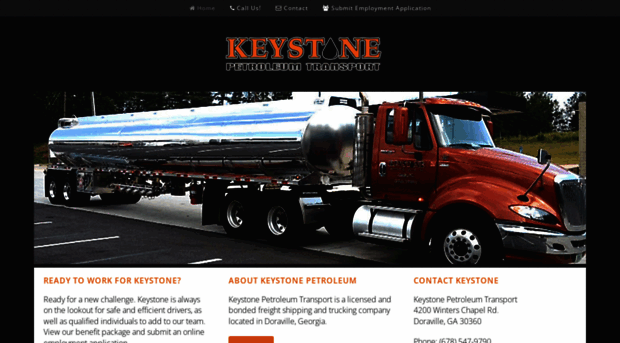 keystonepetroleum.com