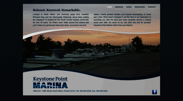 keystonepointmarina.com