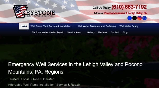 keystonepumpandwell.com