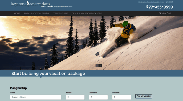 keystonereservations.com