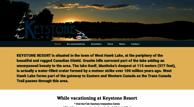 keystoneresort.mb.ca