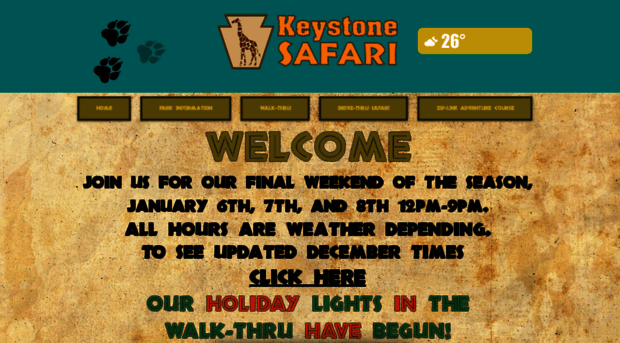 keystonesafari.com