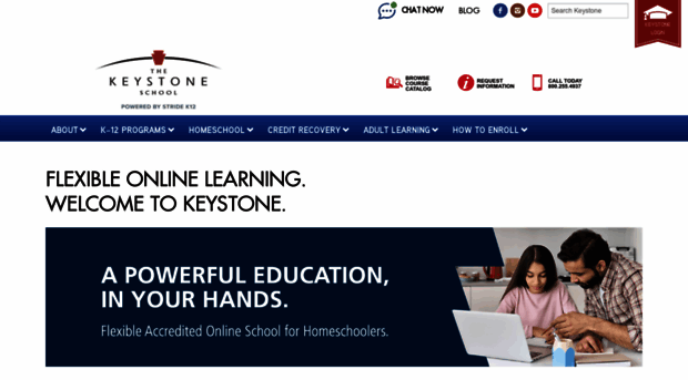 keystoneschoolonline.com