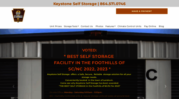 keystoneselfstorage.com