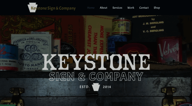 keystonesignco.com