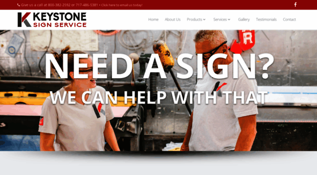 keystonesignservice.com