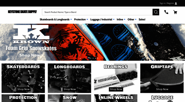 keystoneskatesupply.com