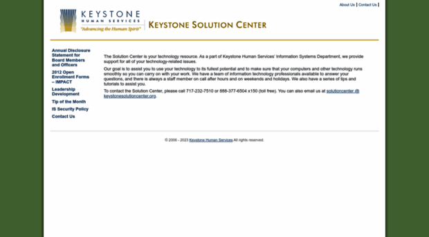 keystonesolutioncenter.org