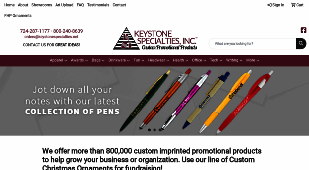 keystonespecialties.com