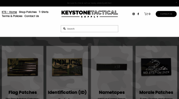 keystonetacsupply.com