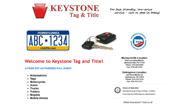 keystonetagandtitle.com